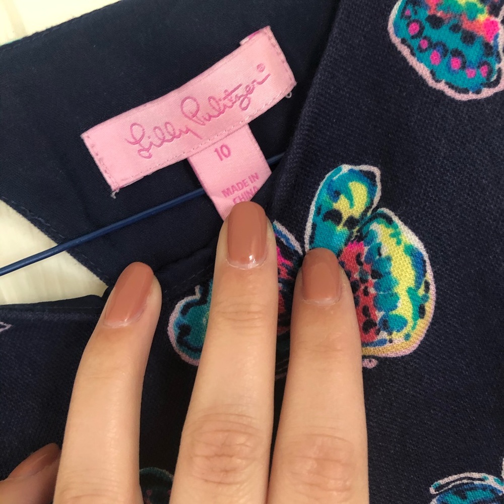 Lily Pulitzer Dress!! Size 10 - Picture 2 of 4